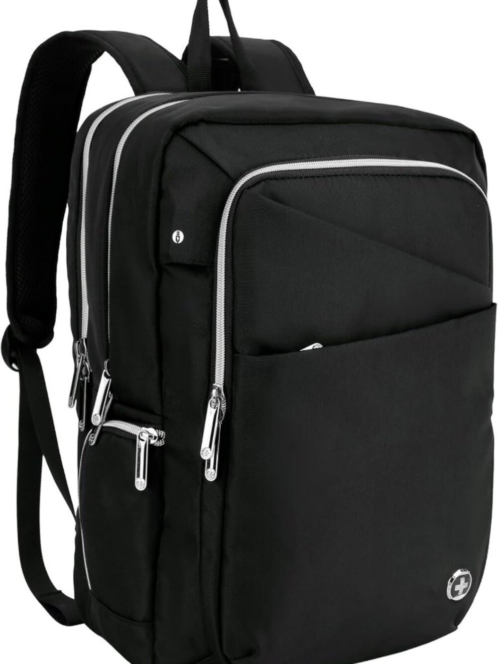 Stylish Laptop Backpack for Women, Travel Bag with USB Charging Port, Fits 15.6